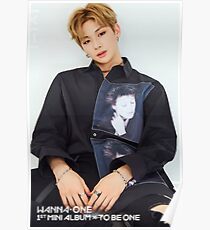 Wanna One (워너원) To Be One / 1x1=1 - Kang Daniel (강다니엘) Poster