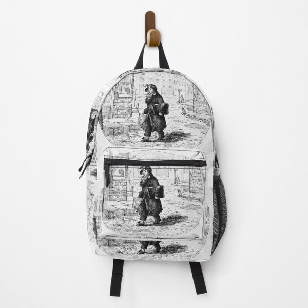 Item preview, The News Boy black and white sketch designed and sold by LeJeuneGifts.