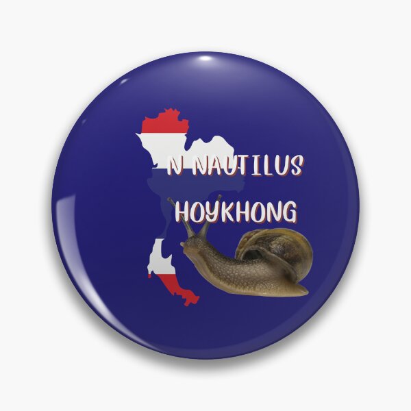 Item preview, N nautilus hoykhong, english alphabet to thai translation  designed and sold by pookamon14.