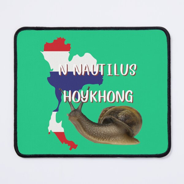 Item preview, N nautilus hoykhong, english alphabet to thai translation  designed and sold by pookamon14.