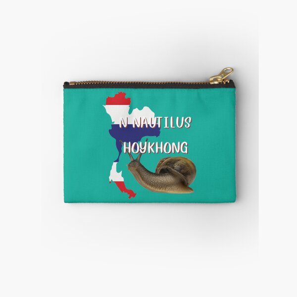 Item preview, N nautilus hoykhong, english alphabet to thai translation  designed and sold by pookamon14.
