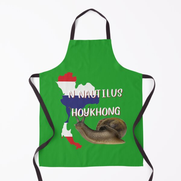 Item preview, N nautilus hoykhong, english alphabet to thai translation designed and sold by pookamon14.