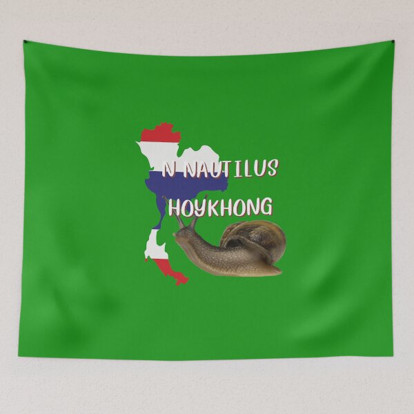 Item preview, N nautilus hoykhong, english alphabet to thai translation  designed and sold by pookamon14.