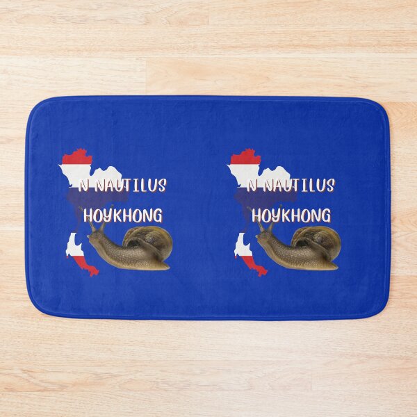 Item preview, N nautilus hoykhong, english alphabet to thai translation  designed and sold by pookamon14.