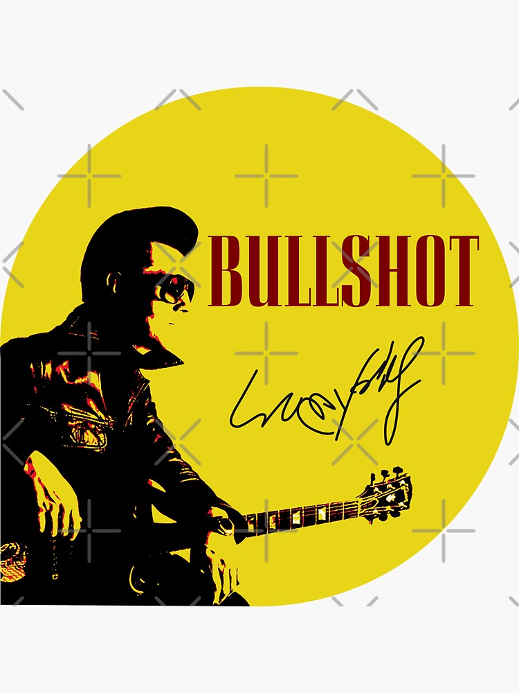 &amp;quot;Link Wray Singer Bullshot Album Signature&amp;quot; Sticker for Sale by ...