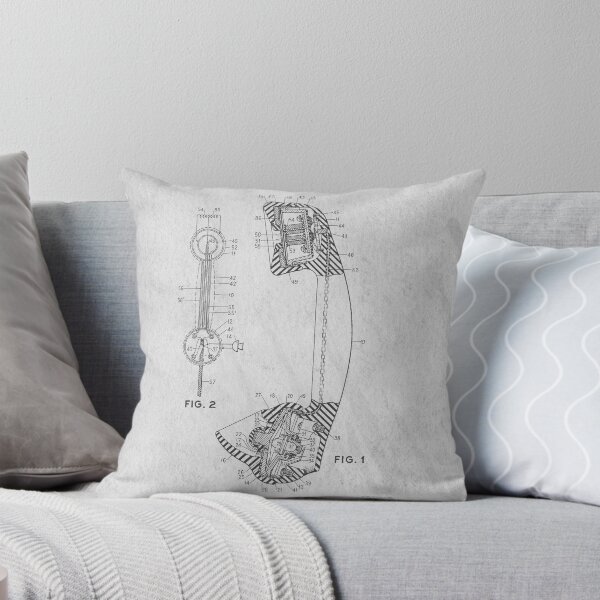 Item preview, Telephone Patent Art designed and sold by peanutroaster.