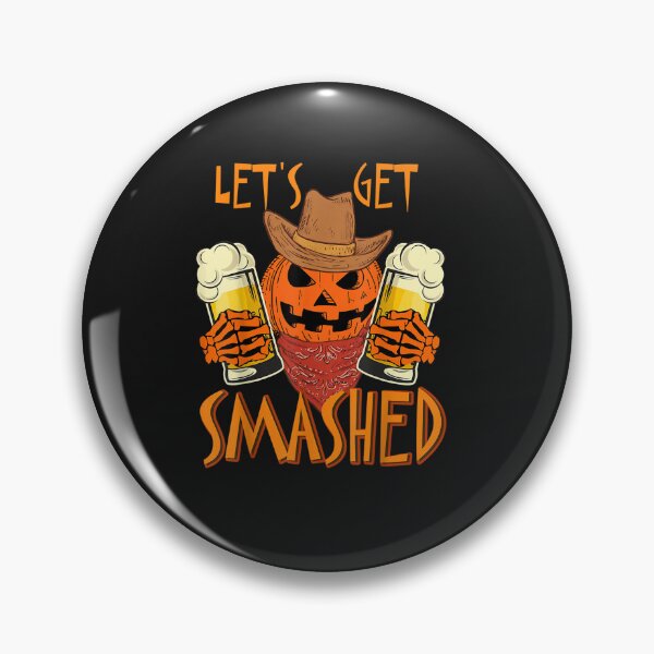 Item preview, Let's get smashed Pumpkin Drink, Halloween Beer Oktoberfest designed and sold by GouwensRick.