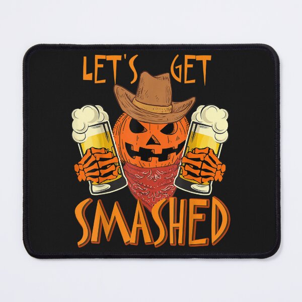 Item preview, Let's get smashed Pumpkin Drink, Halloween Beer Oktoberfest designed and sold by GouwensRick.