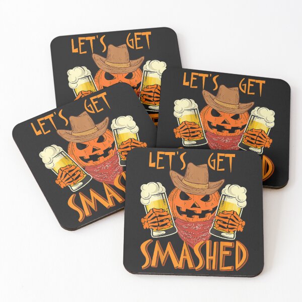 Item preview, Let's get smashed Pumpkin Drink, Halloween Beer Oktoberfest designed and sold by GouwensRick.