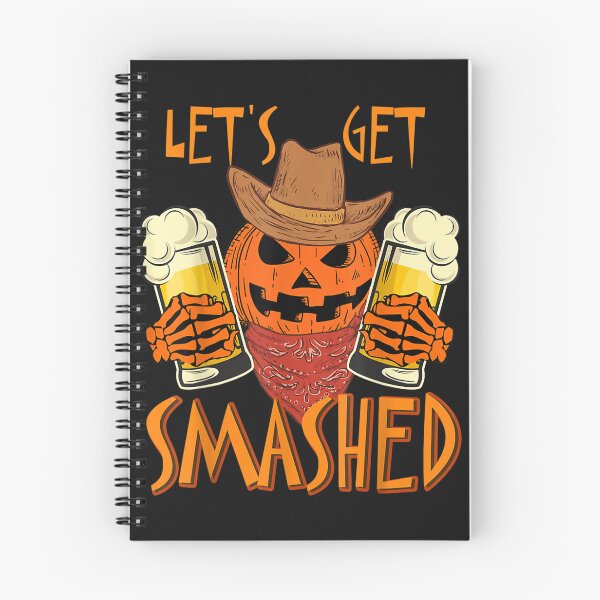Item preview, Let's get smashed Pumpkin Drink, Halloween Beer Oktoberfest designed and sold by GouwensRick.