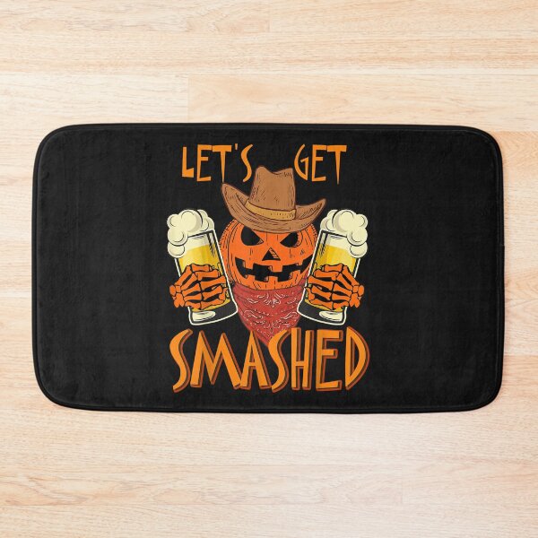 Item preview, Let's get smashed Pumpkin Drink, Halloween Beer Oktoberfest designed and sold by GouwensRick.