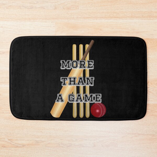 Item preview, Cricket is More Than a Game - Cool Sporty Designs for T-shirts and other accessories designed and sold by Ridiculam Toga.