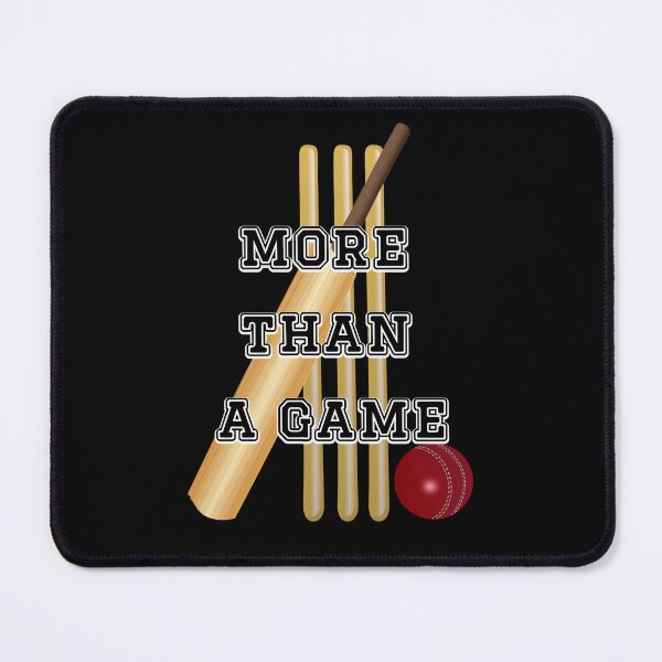 Item preview, Cricket is More Than a Game - Cool Sporty Designs for T-shirts and other accessories designed and sold by Ridiculam Toga.