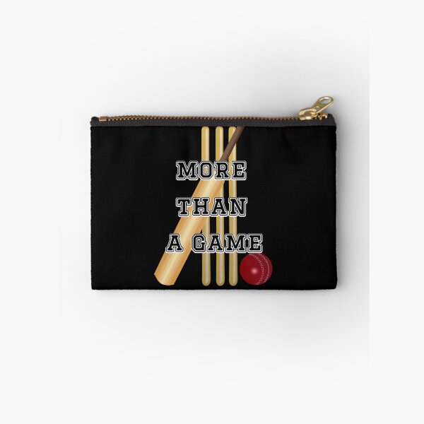 Item preview, Cricket is More Than a Game - Cool Sporty Designs for T-shirts and other accessories designed and sold by Ridiculam Toga.