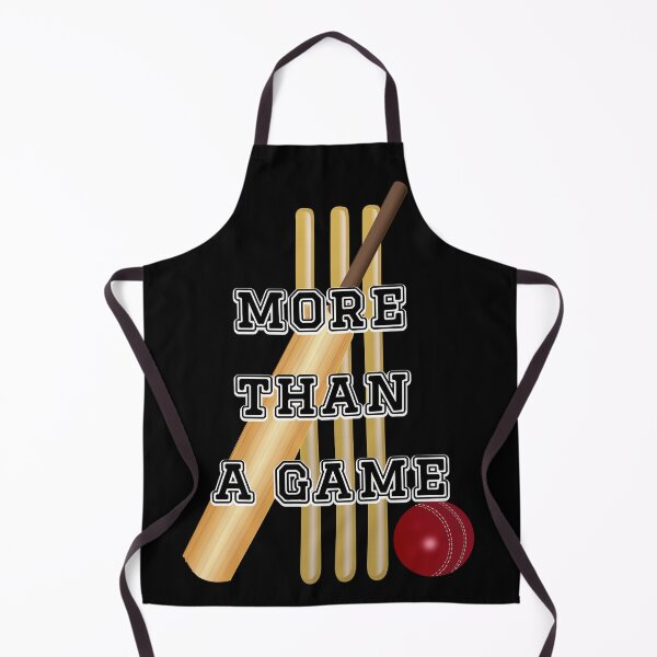 Item preview, Cricket is More Than a Game - Cool Sporty Designs for T-shirts and other accessories designed and sold by Ridiculam Toga.