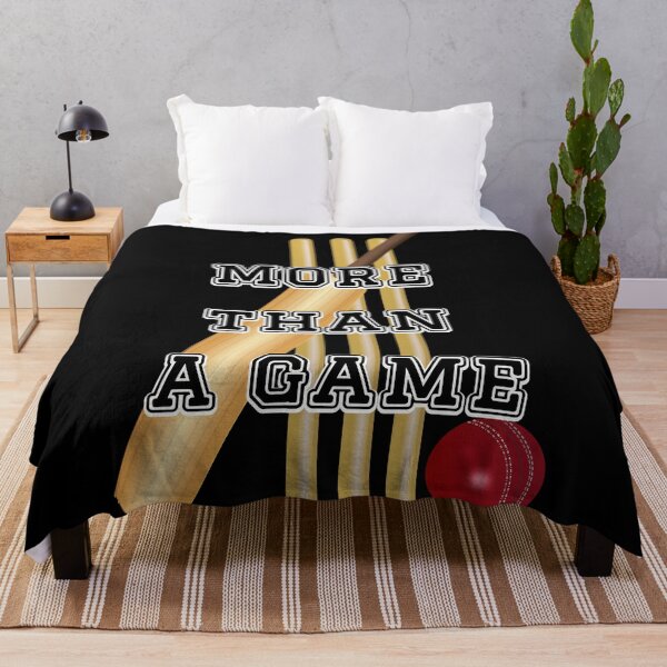 Item preview, Cricket is More Than a Game - Cool Sporty Designs for T-shirts and other accessories designed and sold by Ridiculam Toga.