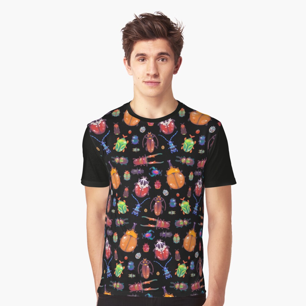 Item preview, Graphic T-Shirt designed and sold by pikaole.