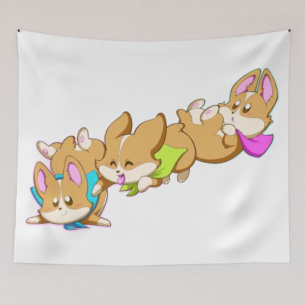 Item preview, Puppy Heroes: Cute Corgi Squad designed and sold by kickgirl.