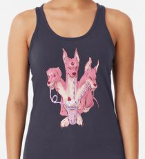Strawberry Cerberus Racerback Tank Top
