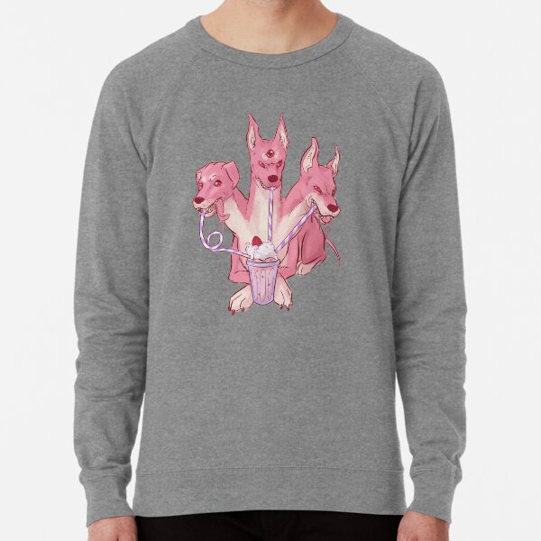 Strawberry Cerberus Lightweight Sweatshirt