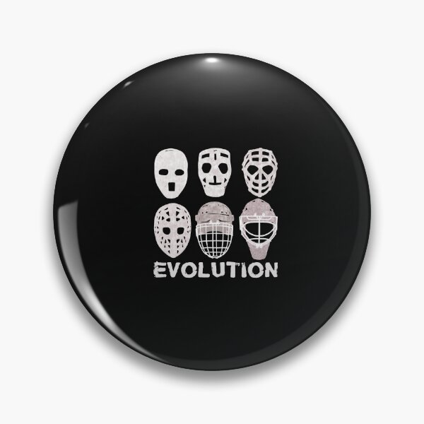 Item preview, Hockey Goalie Mask Evolution Classic T-Shirt designed and sold by CassandraLop.