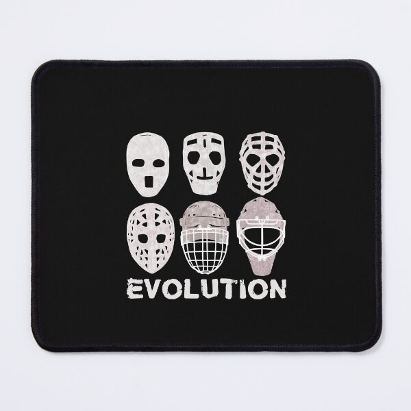 Item preview, Hockey Goalie Mask Evolution Classic T-Shirt designed and sold by CassandraLop.