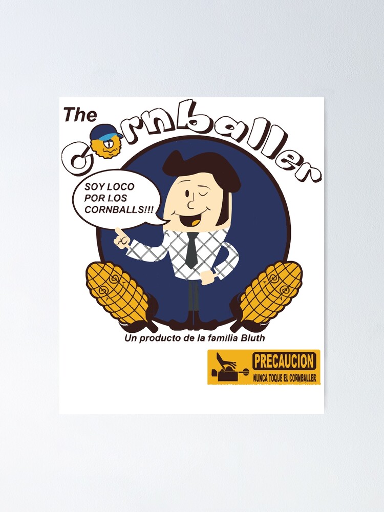 "The Cornballer" Poster for Sale by RafaelDiaz12 Redbubble