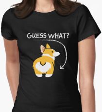 corgi butt t shirt