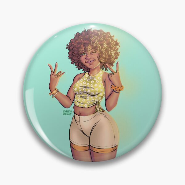 Item preview, nena de verano designed and sold by Cheledraws.