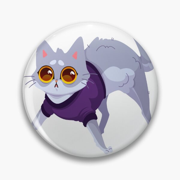 Item preview, Scared Cat designed and sold by KandMe.