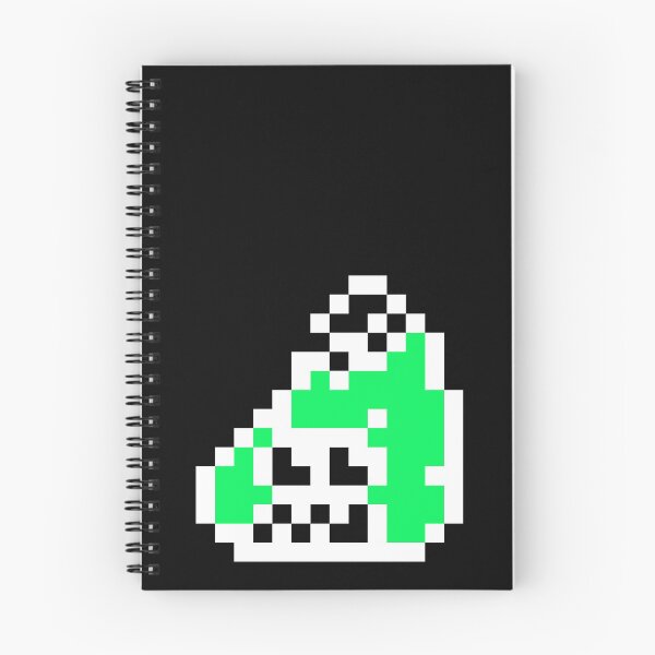 Item preview, White 8-Bit FishFry designed and sold by lorihime.