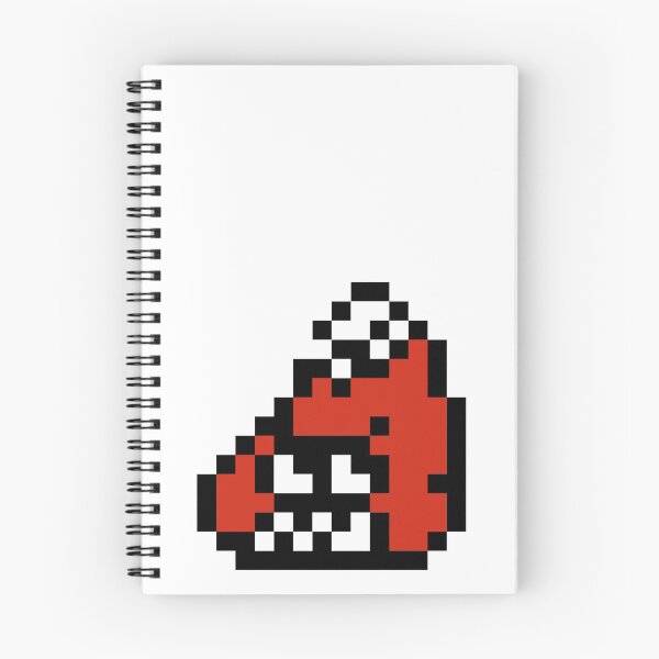 Item preview, White 8-Bit FishFry designed and sold by lorihime.