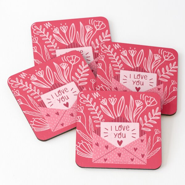 Item preview, Flowery I Love You's designed and sold by milanovas.