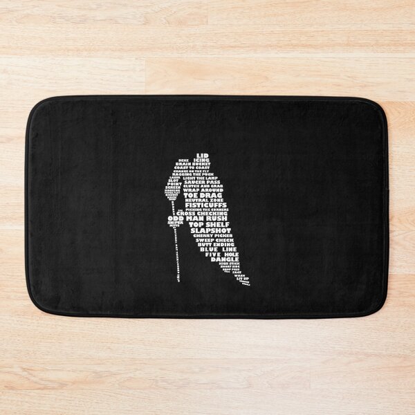 Item preview, Hockey Player Terminology Calligram Essential T-Shirt designed and sold by CassandraLop.