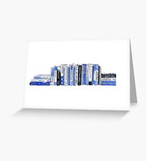 Books Greeting Card