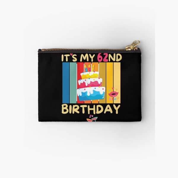 Item preview, It's My 62nd Birthday Years with Bday Sweetie Cake designed and sold by CoolCreative.