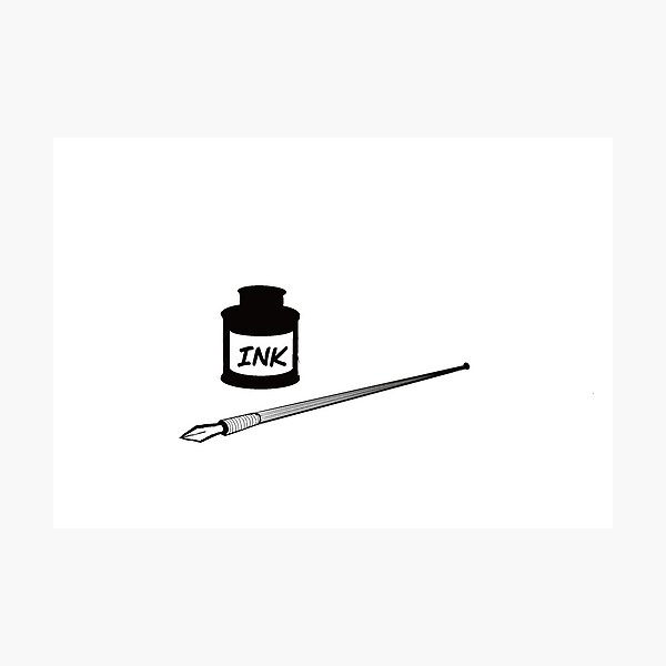 Item preview, Pen and Ink designed and sold by Julie Przybiernów.