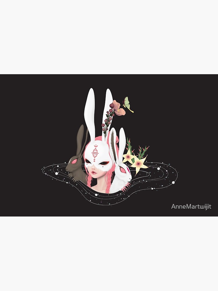 Rabbit hole by AnneMartwijit