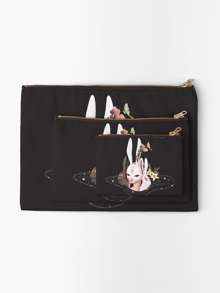 Alternate view of Rabbit hole Zipper Pouch