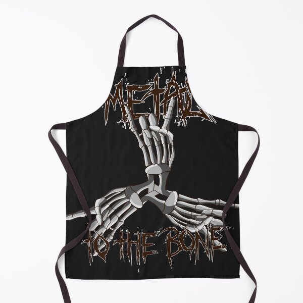 Item preview, Metal to the bone metal designed and sold by IreneoAvilez.