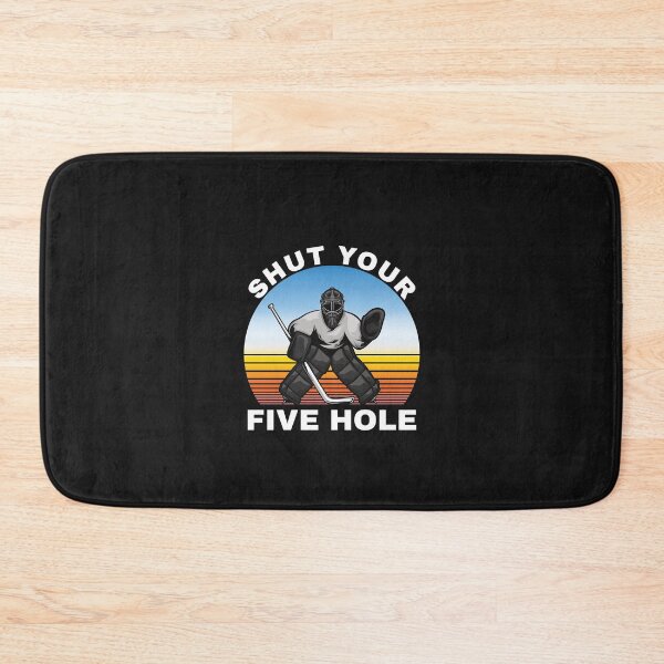 Item preview, Hockey Shut Your Five Hole Essential T-Shirt designed and sold by CassandraLop.
