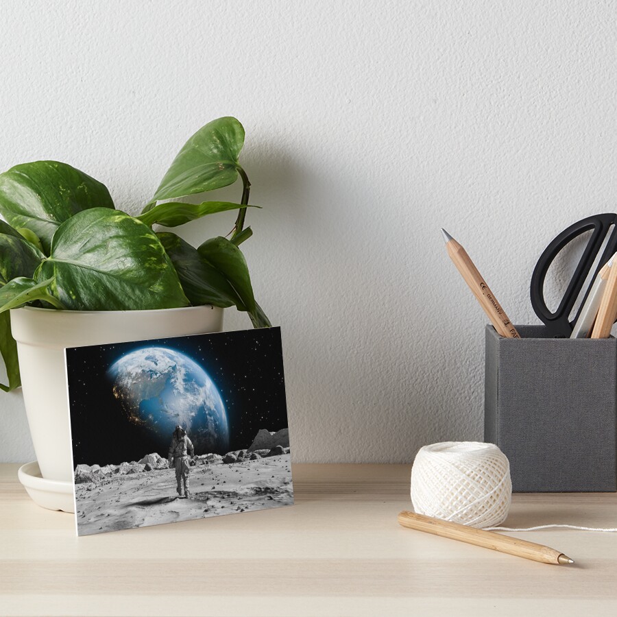 Item preview, Art Board Print designed and sold by nzokajohn.