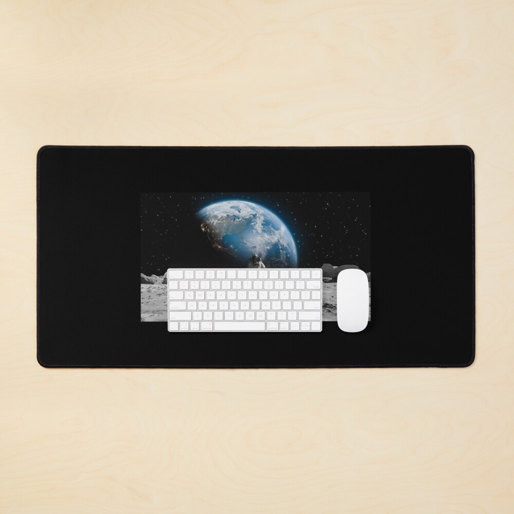 Item preview, Desk Mat designed and sold by nzokajohn.