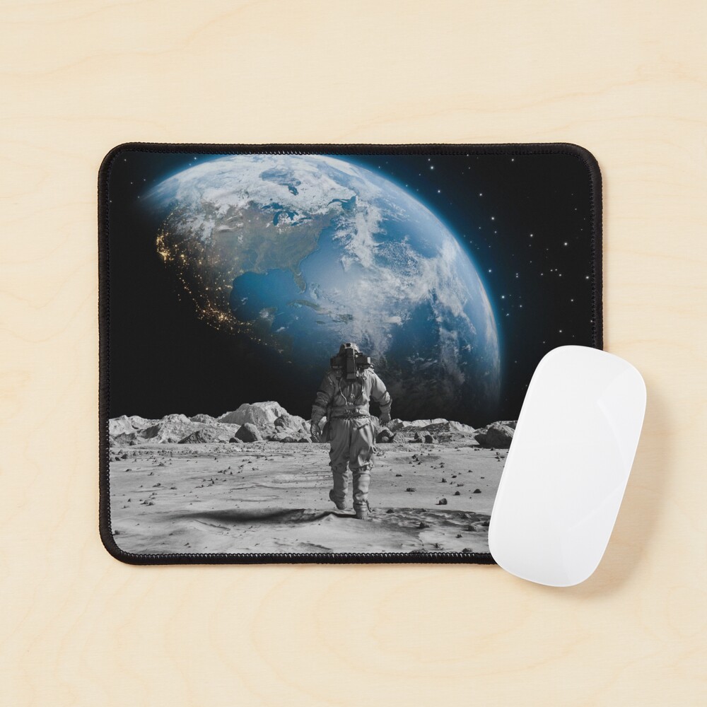 Item preview, Mouse Pad designed and sold by nzokajohn.