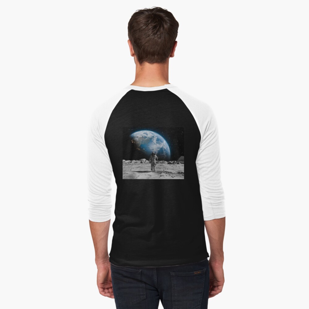 Item preview, Baseball ¾ Sleeve T-Shirt designed and sold by nzokajohn.