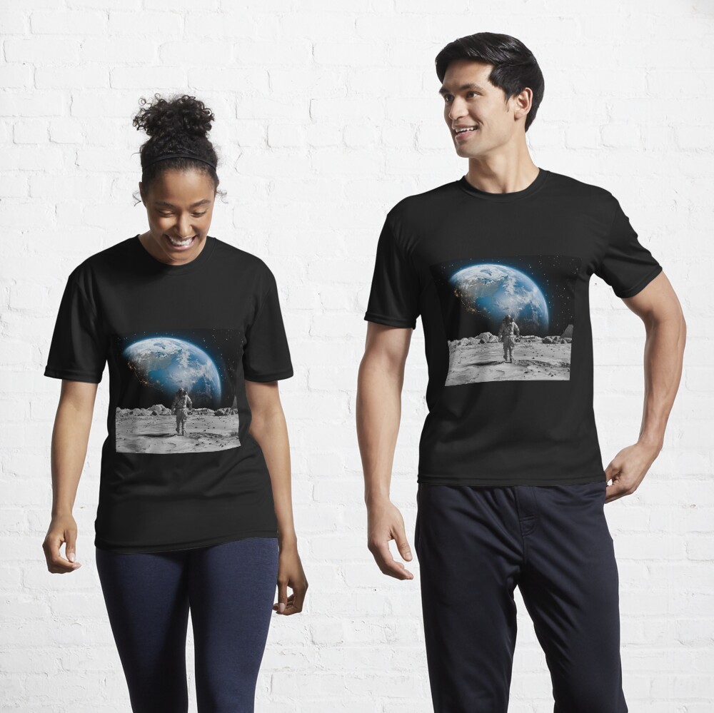 Item preview, Active T-Shirt designed and sold by nzokajohn.