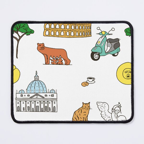 Item preview, Roman wallpaper with all symbols designed and sold by JAG2B.