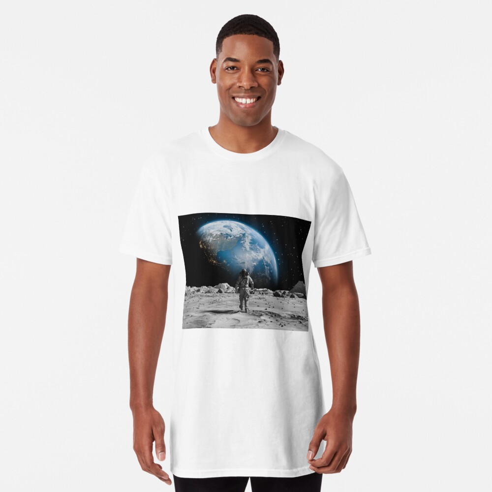 Item preview, Long T-Shirt designed and sold by nzokajohn.