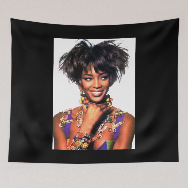 Item preview, Mens Womens Naomi Campbell Lucky Gift designed and sold by Annie931.