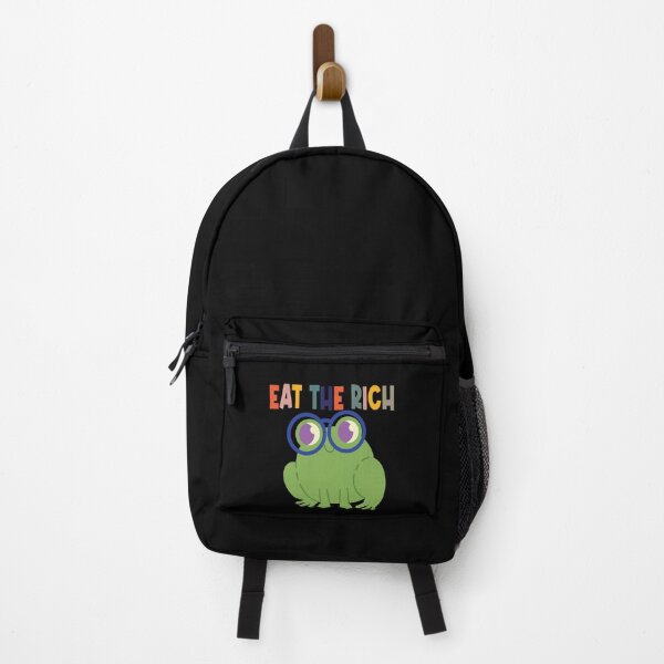 Item preview, Eat The Rich Frog designed and sold by Xavia-blue.